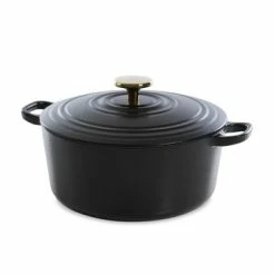 BK Bourgogne Braadpan - Ø24 Cm - Pitch Black