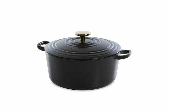 BK Bourgogne Braadpan - Ø24 Cm - Pitch Black 3 BK Bourgogne Braadpan - Ø24 Cm - Pitch Black