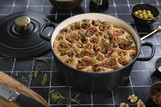 BK Bourgogne Braadpan - Ø24 Cm - Pitch Black 5 BK Bourgogne Braadpan - Ø24 Cm - Pitch Black - Afbeelding 3