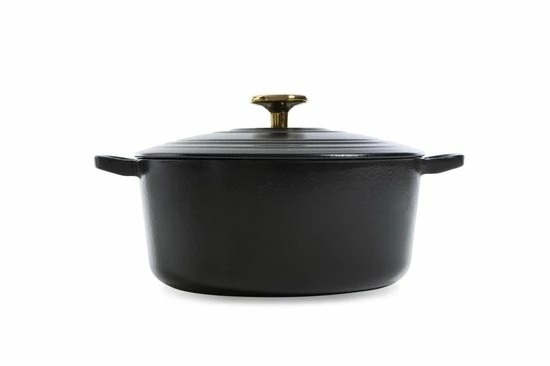 BK Bourgogne Braadpan - Ø24 Cm - Pitch Black 6 BK Bourgogne Braadpan - Ø24 Cm - Pitch Black - Afbeelding 4