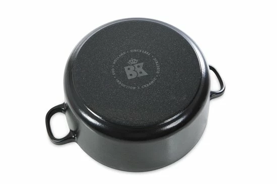 BK Bourgogne Braadpan - Ø24 Cm - Pitch Black 8 BK Bourgogne Braadpan - Ø24 Cm - Pitch Black - Afbeelding 6