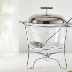 Kadirelli Soepkommen - Glazen Soepterrine - Voedselverwarmer - Soepketel - 4 Liter 14 Kadirelli Soepkommen - Glazen Soepterrine - Voedselverwarmer - Soepketel - 4 Liter -WMF Shop 550x367 14