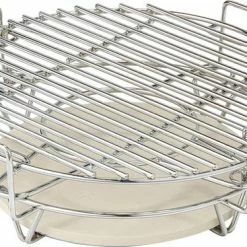 Merkloos The Meat Boys Compact - Keramische BBQ - 15 Inch Kamado - Tafelmodel - All Black Inclusief Platesetter En Regenhoes -WMF Shop 550x367 15