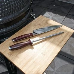 PAUDIN Premium Aanzetstaal - Voor Alle Messen, Inclusief Damscus - Speciale Keramische Diamant Coating Voor Rechten En Slijpen 17 PAUDIN Premium Aanzetstaal - Voor Alle Messen, Inclusief Damscus - Speciale Keramische Diamant Coating Voor Rechten En Slijpen -WMF Shop 550x367 7