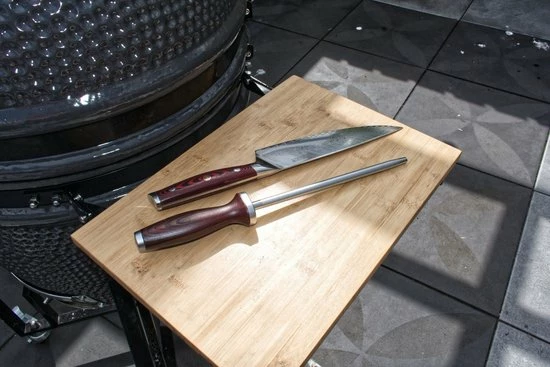 PAUDIN Premium Aanzetstaal - Voor Alle Messen, Inclusief Damscus - Speciale Keramische Diamant Coating Voor Rechten En Slijpen 10 PAUDIN Premium Aanzetstaal - Voor Alle Messen, Inclusief Damscus - Speciale Keramische Diamant Coating Voor Rechten En Slijpen - Afbeelding 8