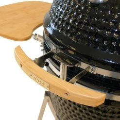 Patton Kamado Houtskool Barbecue - 18" - Grilloppervlak Ø 39 Cm - Met Bluetooth Thermometer - Groen -WMF Shop 550x368 3