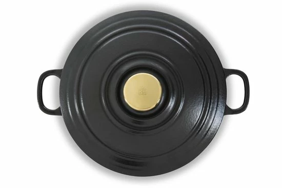 BK Bourgogne Braadpan - Ø24 Cm - Pitch Black 7 BK Bourgogne Braadpan - Ø24 Cm - Pitch Black - Afbeelding 5