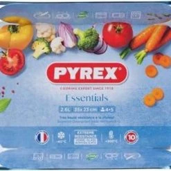 Pyrex Essentials Ovenschaal - 35 X 23 X 5 Cm - 2,6 L 24 Pyrex Essentials Ovenschaal - 35 X 23 X 5 Cm - 2,6 L -WMF Shop 550x371 2