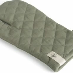 Walra Ovenwant Cook With A Smile - 16x32 - 100% Katoen - Legergroen -WMF Shop 550x373 3