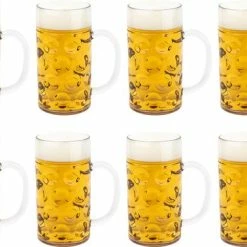 MyDrinkglass Plastic Bierpul | Bierpul Plastic | 20 Stuks | Oktoberfest | Plastic Glazen | Zero Waste | Herbruikbaar | Onbreekbare Bierpullen | 500 Ml | -WMF Shop 550x378 1