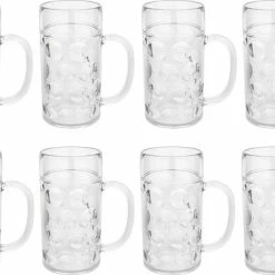 MyDrinkglass Plastic Bierpul | Bierpul Plastic | 24 Stuks | Oktoberfest | Plastic Glazen | Zero Waste | Herbruikbaar | Onbreekbare Bierpullen | 500 Ml | -WMF Shop 550x378 3