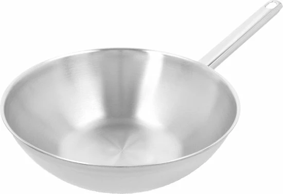 Demeyere Senses 5 Wokpan - RVS - Inductie - 26 Cm – PTFE En PFAS Vrij 3 Demeyere Senses 5 Wokpan - RVS - Inductie - 26 Cm – PTFE En PFAS Vrij