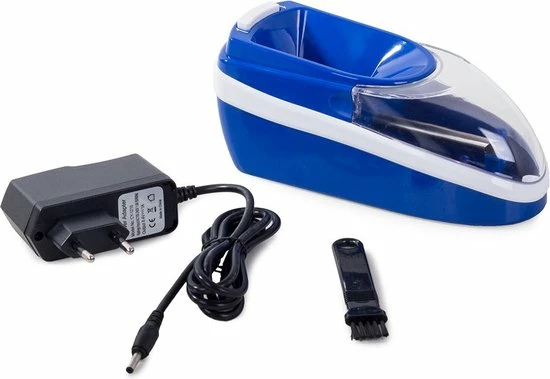 SEZGoods Sigaretten Maker Elektrisch - Sigaretten Schieter - Sigarettenmakers - Sigaretten Roller - Sigarettenmachine - Sigaretten Klikker - Powermatic 4 SEZGoods Sigaretten Maker Elektrisch - Sigaretten Schieter - Sigarettenmakers - Sigaretten Roller - Sigarettenmachine - Sigaretten Klikker - Powermatic - Afbeelding 2