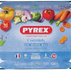 Pyrex Essentials Ovenschaal - 35 X 23 X 5 Cm - 2,6 L 23 Pyrex Essentials Ovenschaal - 35 X 23 X 5 Cm - 2,6 L -WMF Shop 550x380 3