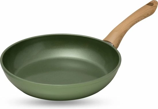Just Vegan, Ceravegan Keramische ECO Koekenpan – 24cm, 100% Vegan, Plantaardige Anti-aanbaklaag, Ook Geschikt Voor Inductie 3 Just Vegan, Ceravegan Keramische ECO Koekenpan – 24cm, 100% Vegan, Plantaardige Anti-aanbaklaag, Ook Geschikt Voor Inductie