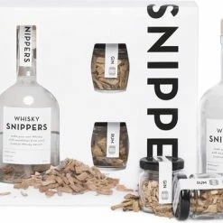 Snippers Gift Pack Mix - Whisky, Gin & Rum