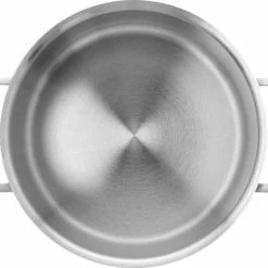 Demeyere Industry 5 - Lage Kookpot Met Deksel - 24cm - 3.7L -WMF Shop 550x384