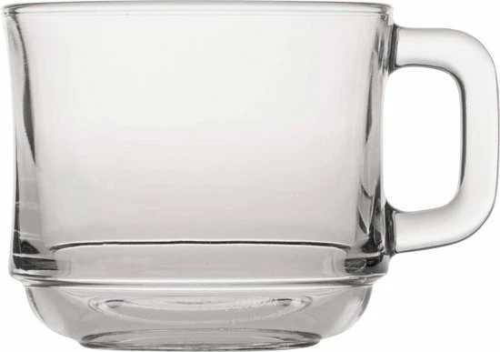 Duralex Lys Koffie-/ Theeglas - 22 Cl - 6 Stuks 6 Duralex Lys Koffie-/ Theeglas - 22 Cl - 6 Stuks - Afbeelding 4