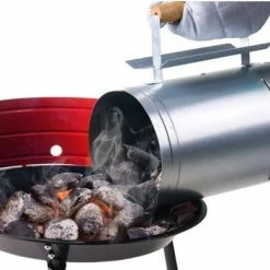 BBQ Collection Houtskoolstarter - Metaal - 27x16cm -WMF Shop 550x389