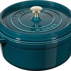 Staub 'La Mer' New Classic Braadpan - 26 CM - Blauw 13 Staub 'La Mer' New Classic Braadpan - 26 CM - Blauw -WMF Shop 550x390 2