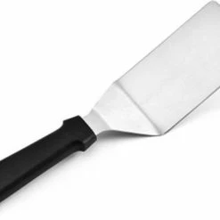 WiseGoods BBQ Spatel RVS - Barbeque Bakspaan - Barbecue Gereedschap - Grill - Koken & Bakken - 29.5 Cm - Zwart -WMF Shop 550x390 3