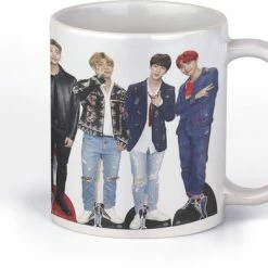 Kimano Mok Bangtan Boys - Popgroep - BTS - Cadeau Voor Fan