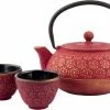 Bredemeijer - Giftset Shanghai 0,6L Roze/goud Met Twee Kopjes -WMF Shop 550x393 2