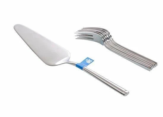 BK Waal Bestekset - 64 Delig - 9 Persoons 6 BK Waal Bestekset - 64 Delig - 9 Persoons - Afbeelding 4