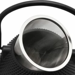 Bredemeijer - Theepot Wuhan 1,0L Gietijzer Zwart -WMF Shop 550x397