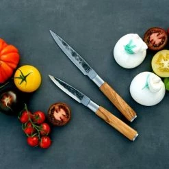 Forged Olive Universeel Keukenmes 13cm - Olijfhout - In Houten Giftbox -WMF Shop 550x397 5