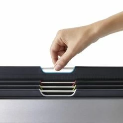 Joseph Joseph JosephJoseph - Folio - Steel - Snijplank - In Houder - Groot - Set Van 5 Stuks - Zilver -WMF Shop 550x399 4