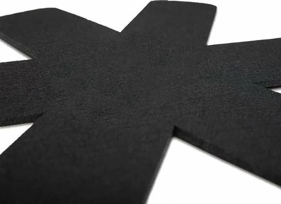 Merkloos Zwarte Panbeschermers - Set Van 12 Stuks - 3 Formaten - Ø38 Cm -Ø35 Cm - Ø26 Cm - Anti Kras - Pannenbeschermer Set - Vilt - Pannen Onderzetter - Potbeschermer 4 Merkloos Zwarte Panbeschermers - Set Van 12 Stuks - 3 Formaten - Ø38 Cm -Ø35 Cm - Ø26 Cm - Anti Kras - Pannenbeschermer Set - Vilt - Pannen Onderzetter - Potbeschermer - Afbeelding 2