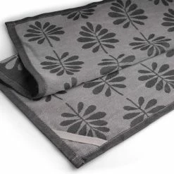 Aaaaa Luxe Theedoeken - 6 Stuks - Patroon Blad - Antraciet - 60x65cm 18 Aaaaa Luxe Theedoeken - 6 Stuks - Patroon Blad - Antraciet - 60x65cm -WMF Shop 550x400 5