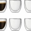 Bodum PAVINA Dubbelwandige Glazen - 0.08 L - 6 Stuks -WMF Shop 550x401 4