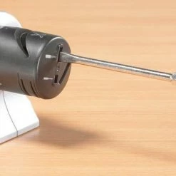 Genius Ideas Elektrische Messenslijper - Zilver - Professionele Slijper - Universeel - Voor Alle Messen En Scharen -WMF Shop 550x401 5