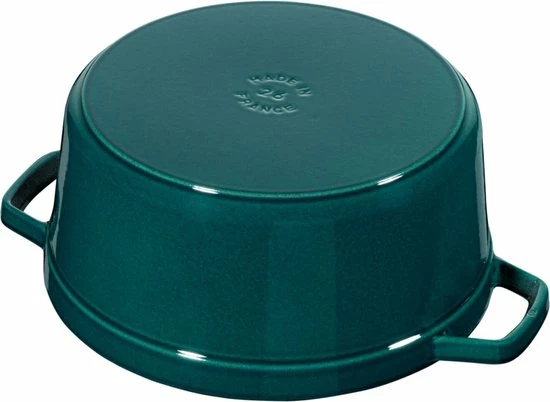Staub 'La Mer' New Classic Braadpan - 26 CM - Blauw 4 Staub 'La Mer' New Classic Braadpan - 26 CM - Blauw - Afbeelding 2
