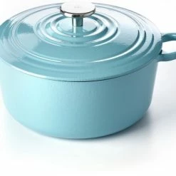 BK Bourgogne Braadpan - 24 Cm - Aqua Blue