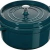 Staub 'La Mer' New Classic Braadpan - 26 CM - Blauw -WMF Shop 550x407 1