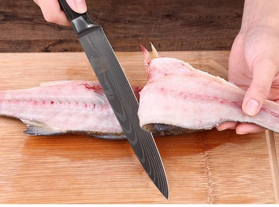 Timmers Trading 10 Delige Professionele Messenset – Koksmessen - Japanse Messen 12 Timmers Trading 10 Delige Professionele Messenset – Koksmessen - Japanse Messen - Afbeelding 10