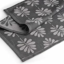 Aaaaa Luxe Theedoeken - 6 Stuks - Patroon Blad - Antraciet - 60x65cm 19 Aaaaa Luxe Theedoeken - 6 Stuks - Patroon Blad - Antraciet - 60x65cm -WMF Shop 550x409 3