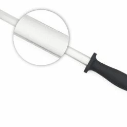 Merkloos Aanzetstaal - Diamant - 305 Mm - Ergonomisch Handvat - Super Slijpresultaat -WMF Shop 550x409 4