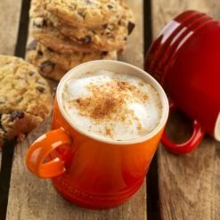 Le Creuset - 4 Mokken In Cadeauverpakking - Kersenrood -WMF Shop 550x411 2