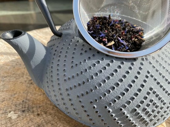 Bredemeijer Theepot Fujian 1.2L Met Filter Warm Grijs 6 Bredemeijer Theepot Fujian 1.2L Met Filter Warm Grijs - Afbeelding 4