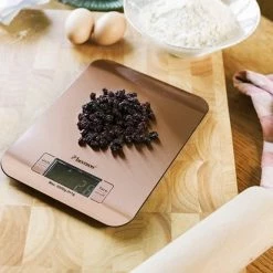 Bestron Digitaale Keukenweegschaal Met LCD-display, Voor Tot 5 Kg, Inclusief Batterijen, Kleur: Koper 15 Bestron Digitaale Keukenweegschaal Met LCD-display, Voor Tot 5 Kg, Inclusief Batterijen, Kleur: Koper -WMF Shop 550x412 24