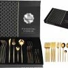 Timmers Trading Bestekset 6 Persoons - Gouden Bestek - Bestekset Goud 24 Delig - Vaatwasserbestendig -WMF Shop 550x412 26