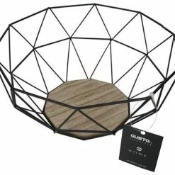 Gusta® Gusta Fruitmand - Metaal - Hout - 26x25x12 Cm -WMF Shop 550x412 33