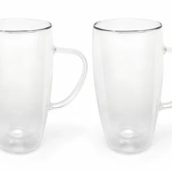 Bredemeijer - Dubbelwandig Glas Cappuccino/latte M. 400ml (set Van Twee Stuks) 12 Bredemeijer - Dubbelwandig Glas Cappuccino/latte M. 400ml (set Van Twee Stuks) -WMF Shop 550x412 34
