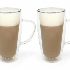 Bredemeijer - Dubbelwandig Glas Cappuccino/latte M. 400ml (set Van Twee Stuks) 13 Bredemeijer - Dubbelwandig Glas Cappuccino/latte M. 400ml (set Van Twee Stuks) -WMF Shop 550x412 35