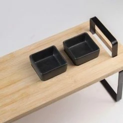 Gusta® Gusta - Borrelplank - Serveerplank - Op Pootjes - Met Sausbakjes - 57x16x18,5cm 9 Gusta® Gusta - Borrelplank - Serveerplank - Op Pootjes - Met Sausbakjes - 57x16x18,5cm -WMF Shop 550x412 4