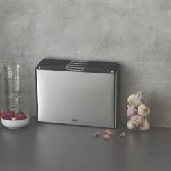 Joseph Joseph JosephJoseph - Folio - Steel - Snijplank - In Houder - Groot - Set Van 5 Stuks - Zilver -WMF Shop 550x412 44